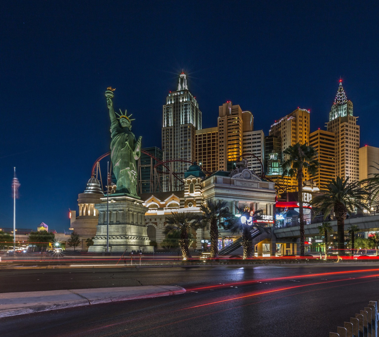 Screenshot №1 pro téma Las Vegas Luxury Hotel 1440x1280