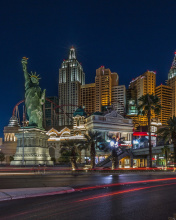 Screenshot №1 pro téma Las Vegas Luxury Hotel 176x220