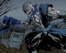 Fondo de pantalla Nekron DC Comics Supervillain 220x176