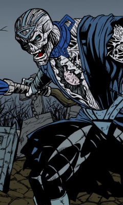 Nekron DC Comics Supervillain screenshot #1 240x400