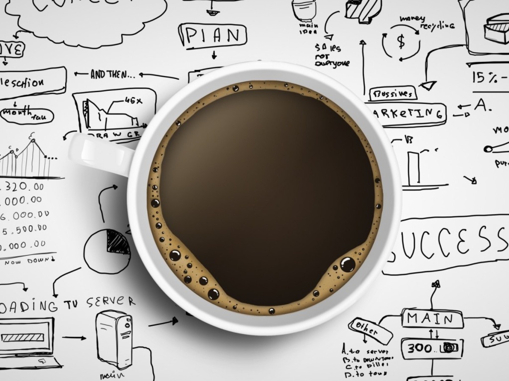 Coffee and Motivation Board screenshot #1 1024x768