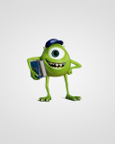 Das Monsters University, Mike Wazowski Wallpaper 128x160