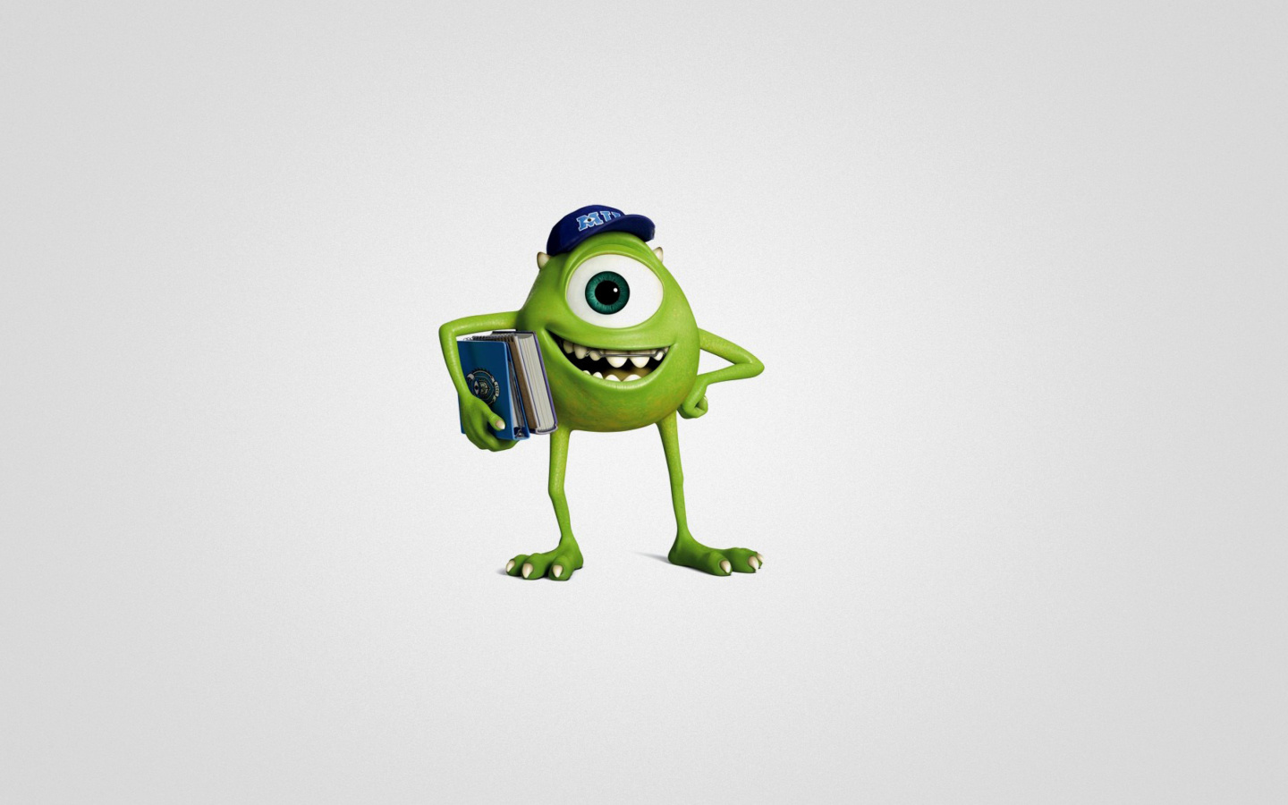 Sfondi Monsters University, Mike Wazowski 1440x900