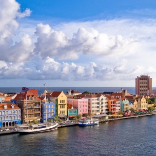 Curacao - Netherlands Antilles papel de parede para celular para iPad mini