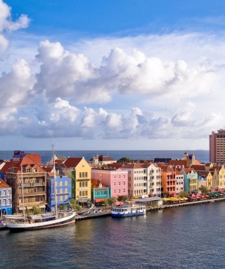 Curacao - Netherlands Antilles - Obrázkek zdarma pro iPhone 5