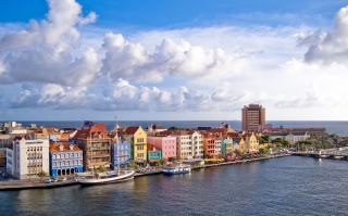 Curacao - Netherlands Antilles - Obrázkek zdarma pro Sony Tablet S