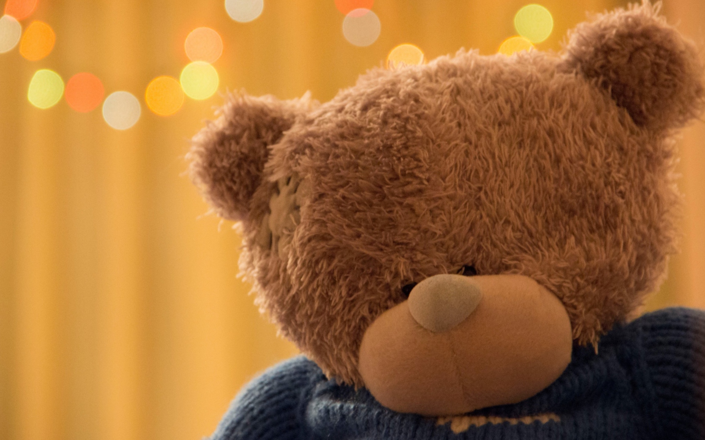 Fondo de pantalla Cute Teddy Bear 1440x900
