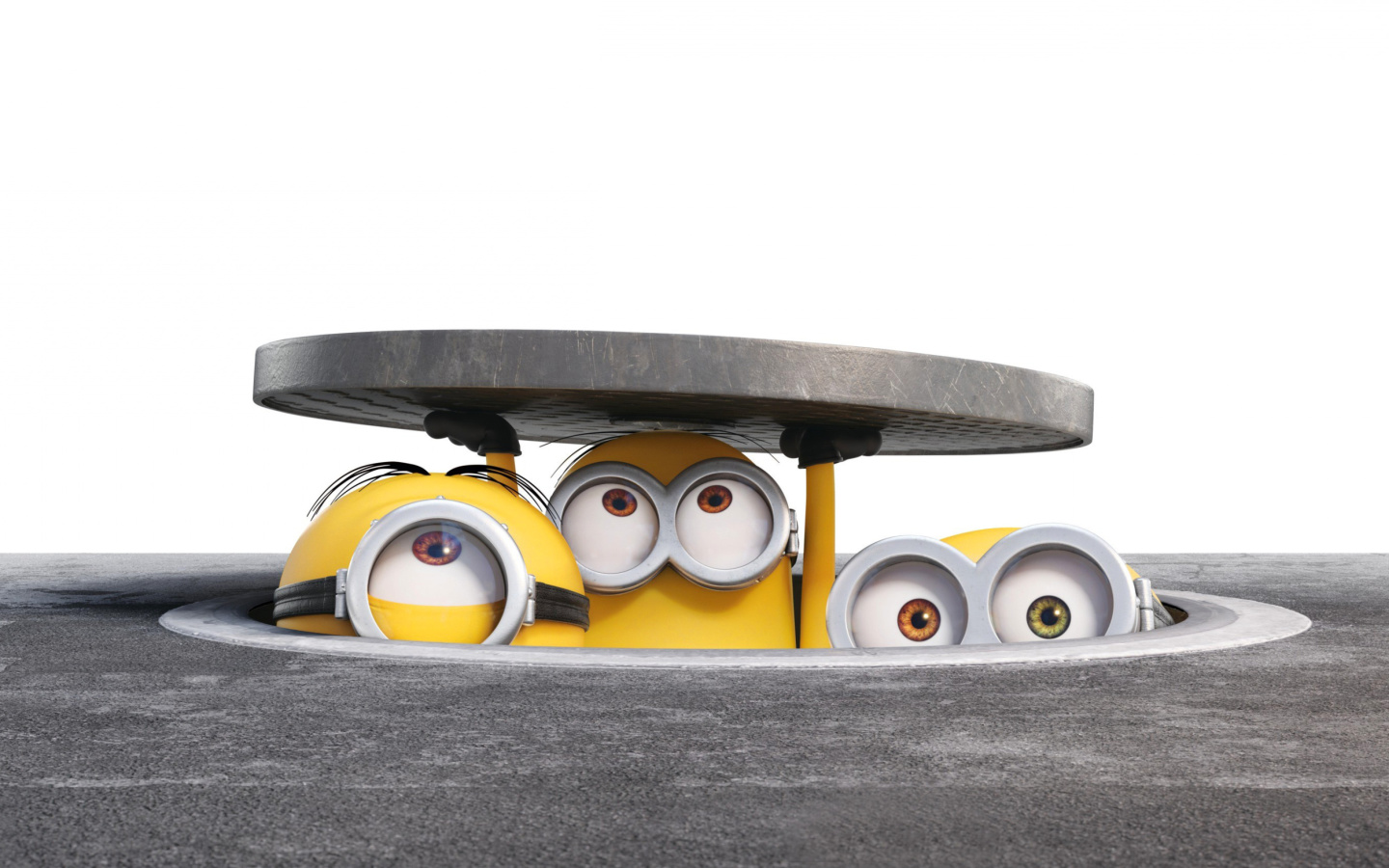 Sfondi Minions Band 1440x900