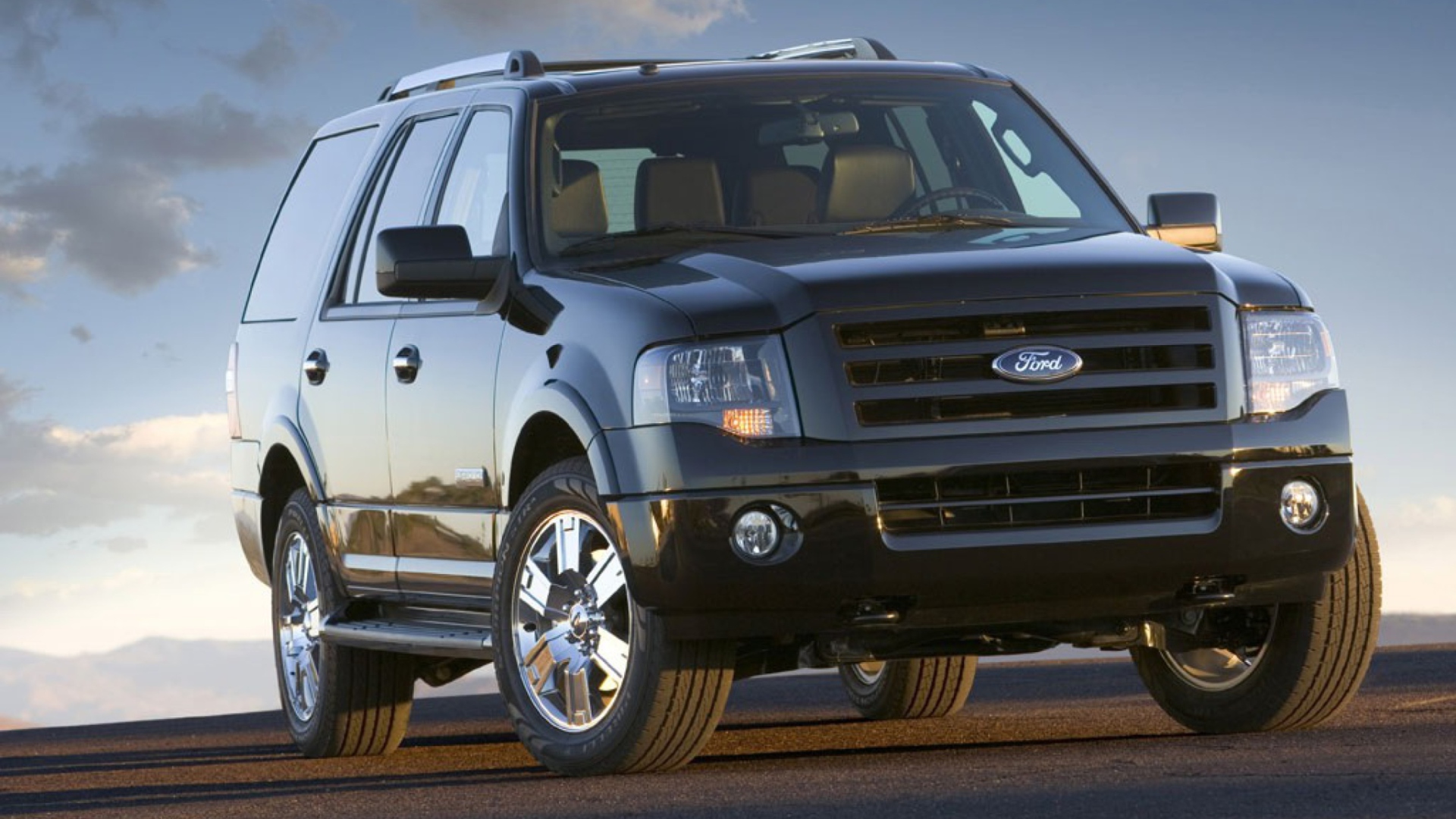 Das Ford Expedition Wallpaper 1920x1080