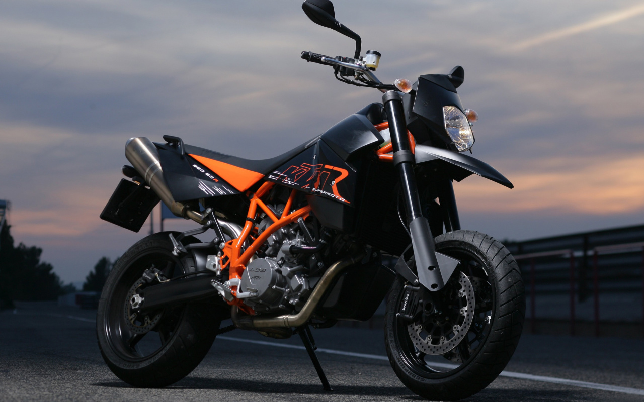 Screenshot №1 pro téma KTM 950 SM Supermoto 1280x800