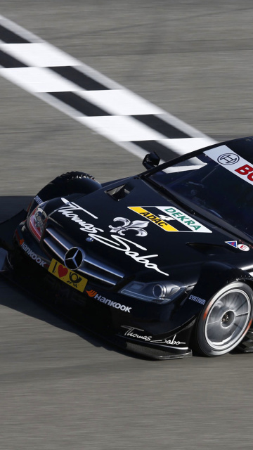 Sfondi Mercedes AMG C 63 DTM 360x640