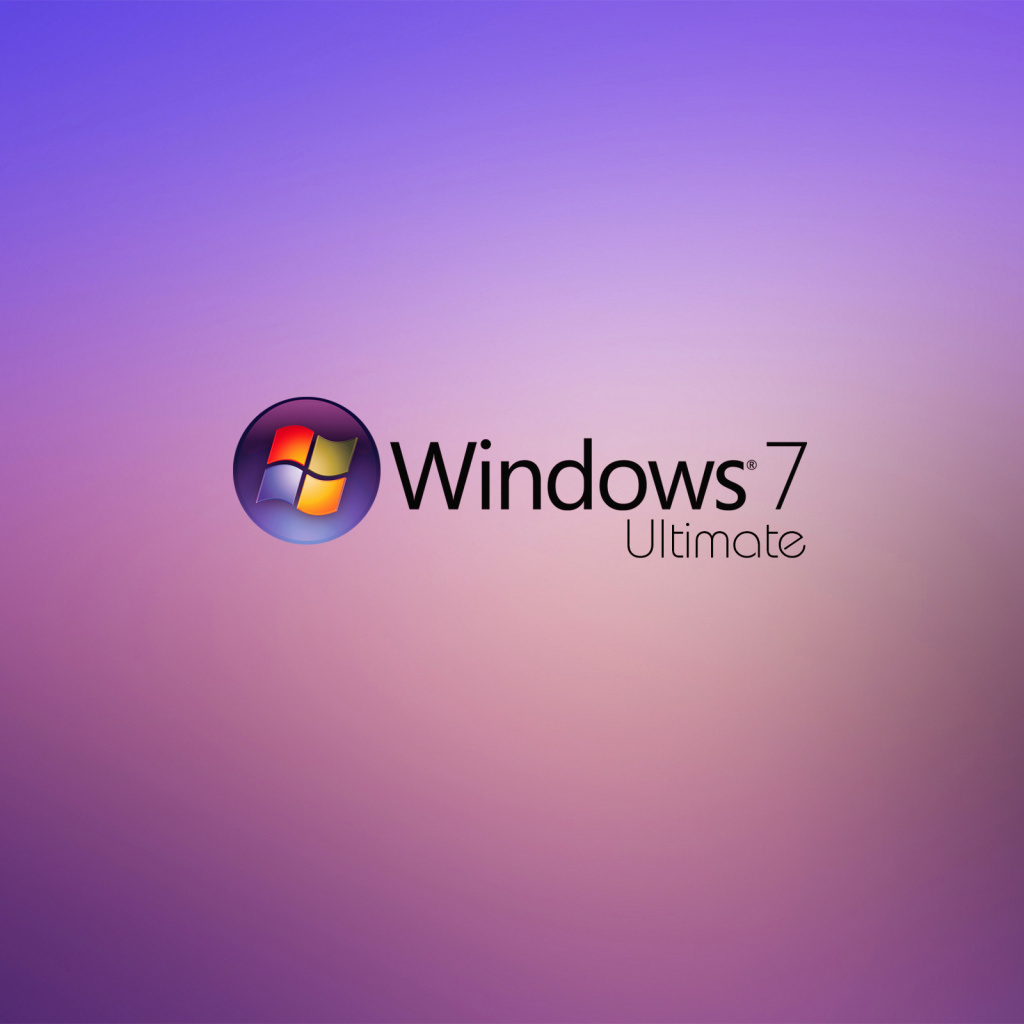 Fondo de pantalla Windows 7 Ultimate 1024x1024