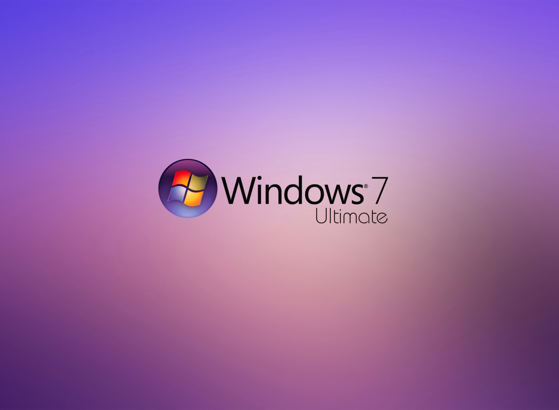 Das Windows 7 Ultimate Wallpaper 1920x1408