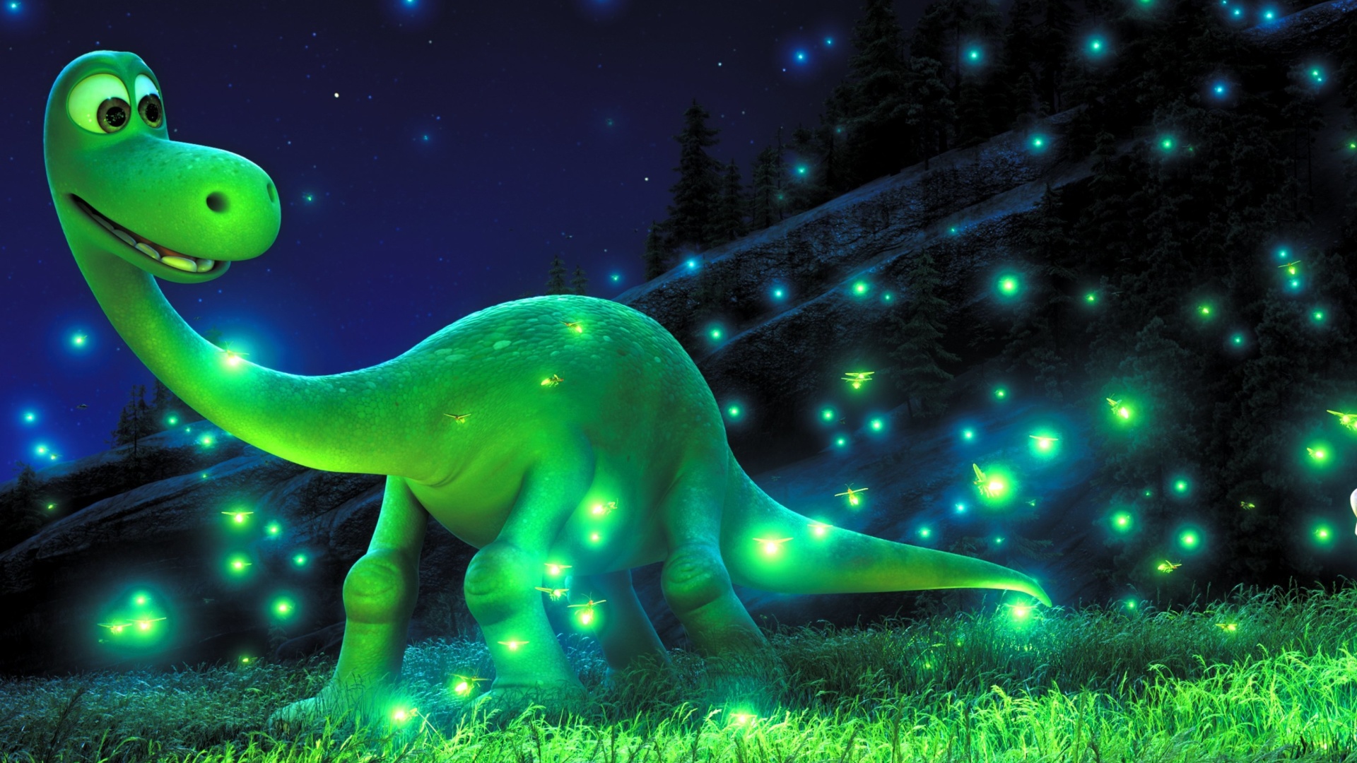 Fondo de pantalla The Good Dinosaur HD 1920x1080