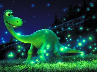 Fondo de pantalla The Good Dinosaur HD 320x240