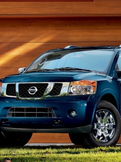 Sfondi Nissan Armada 240x320