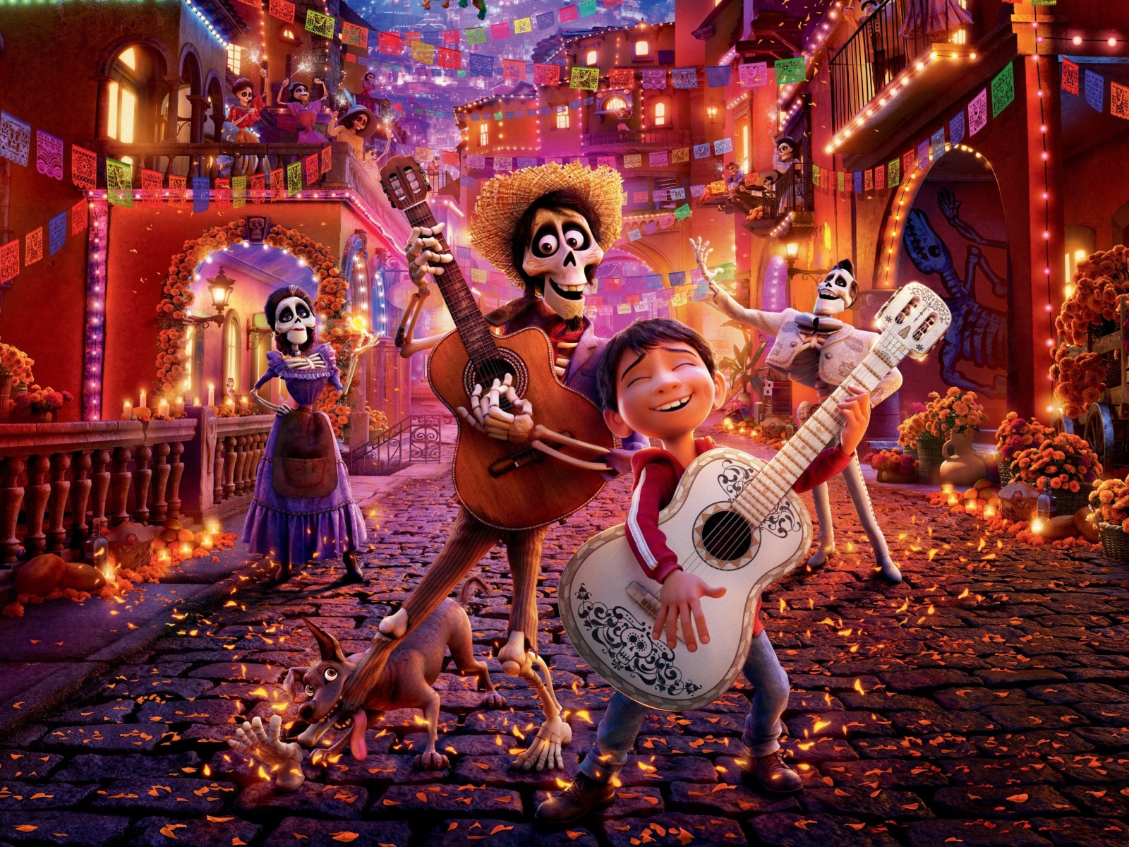 Обои Coco 2017 Film 1600x1200