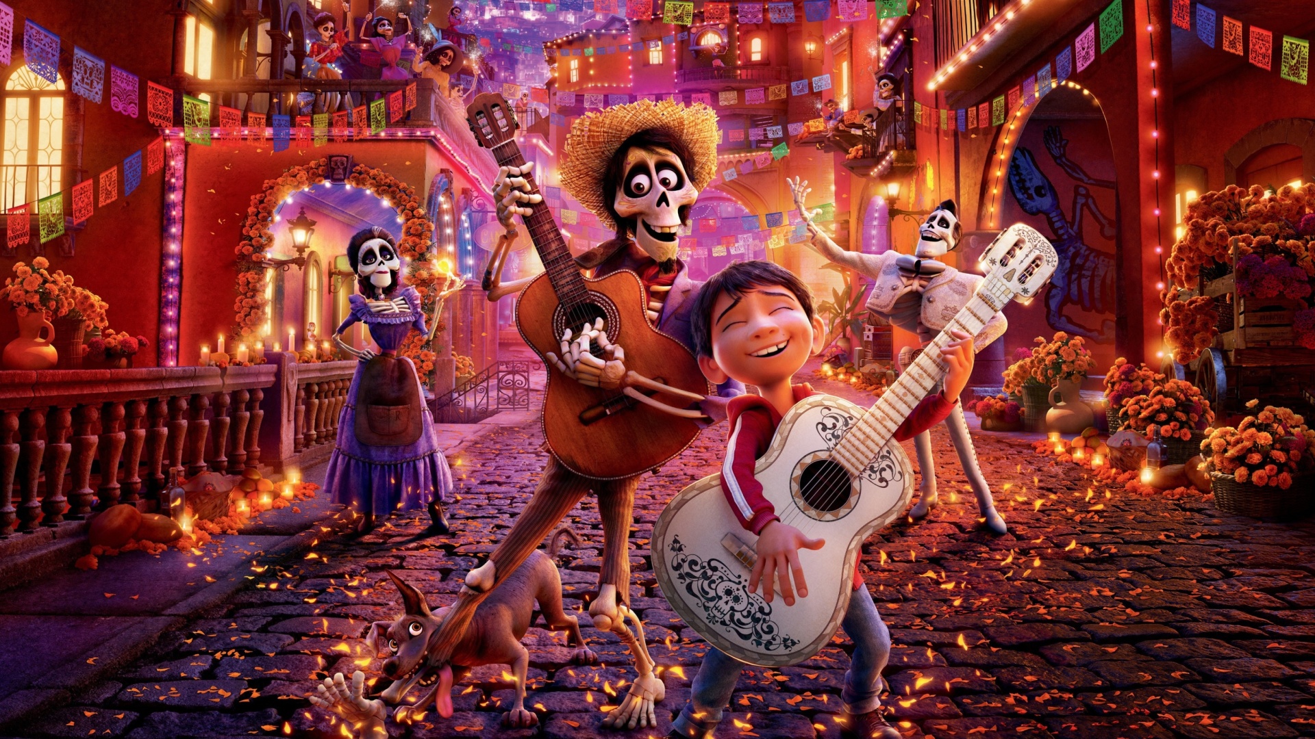 Coco 2017 Film wallpaper 1920x1080