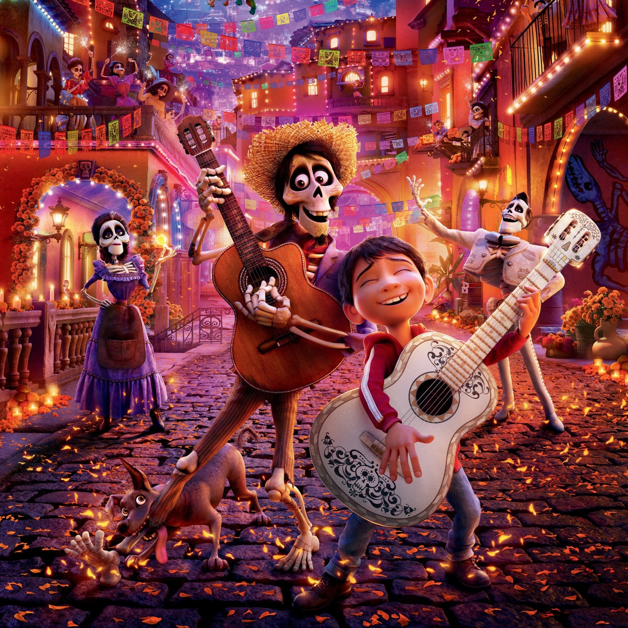 Обои Coco 2017 Film 2048x2048