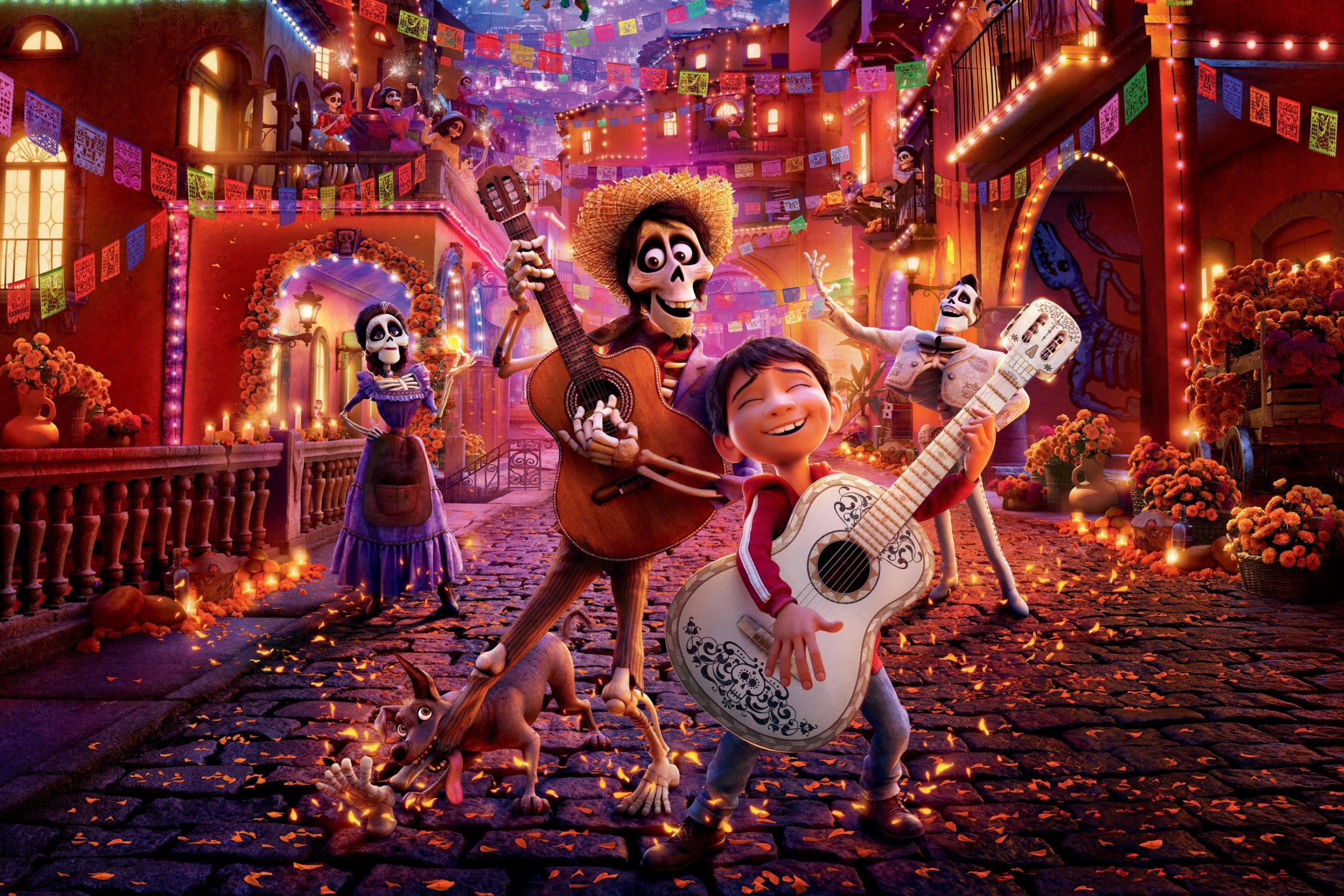 Обои Coco 2017 Film 2880x1920