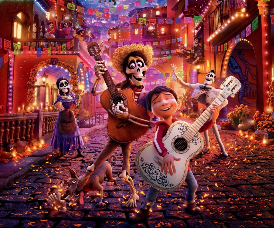 Обои Coco 2017 Film 960x800