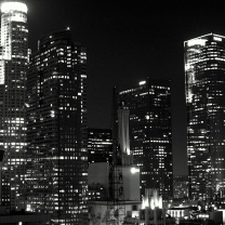 Screenshot №1 pro téma Los Angeles Black And White 208x208