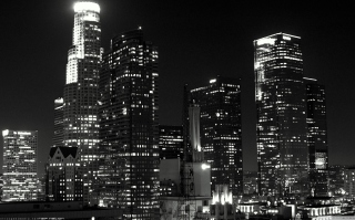 Los Angeles Black And White - Obrázkek zdarma pro Android 1080x960