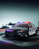 Screenshot №1 pro téma Ford Police Car 128x160