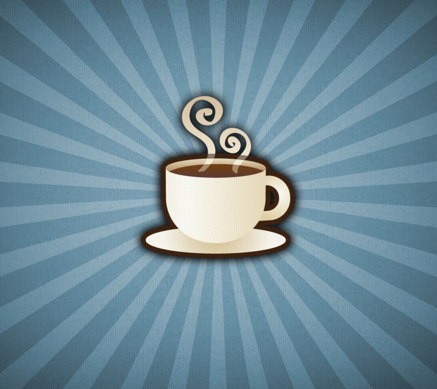 Das Cup Of Coffee Wallpaper 1440x1280