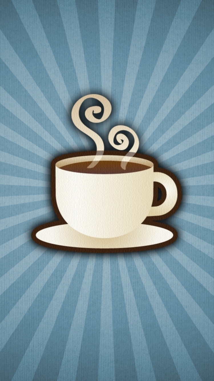 Fondo de pantalla Cup Of Coffee 750x1334