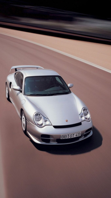Screenshot №1 pro téma Porsche 911 Gt2 360x640