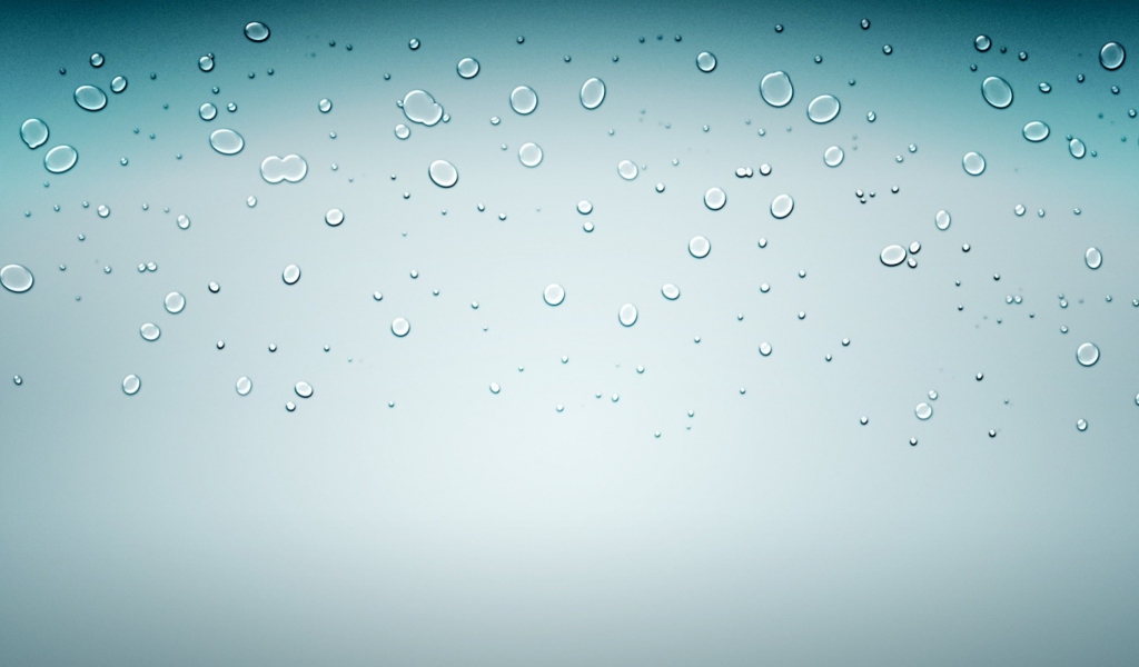 Screenshot №1 pro téma Water Drops On Glass 1024x600