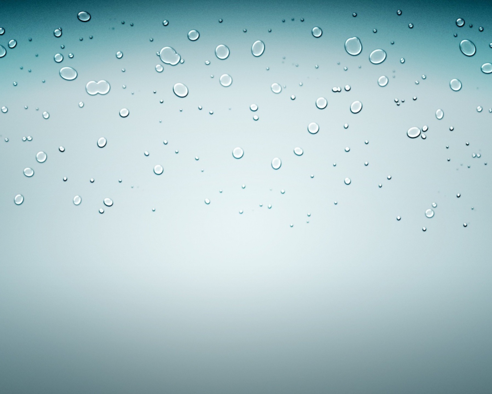 Screenshot №1 pro téma Water Drops On Glass 1600x1280