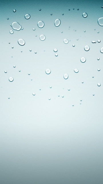 Water Drops On Glass screenshot #1 360x640