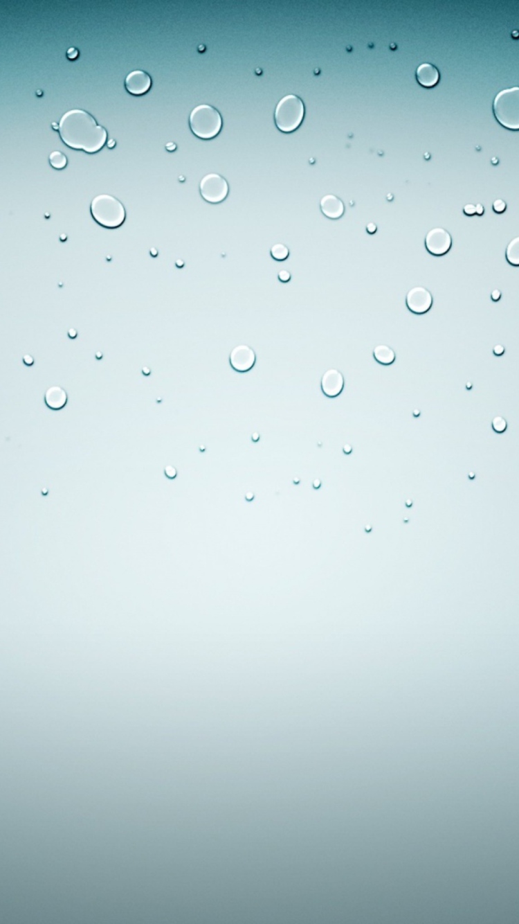 Water Drops On Glass screenshot #1 750x1334