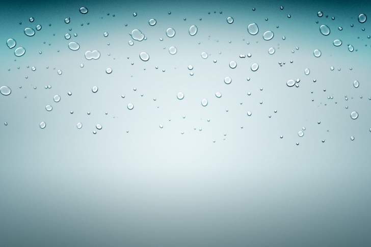 Screenshot №1 pro téma Water Drops On Glass