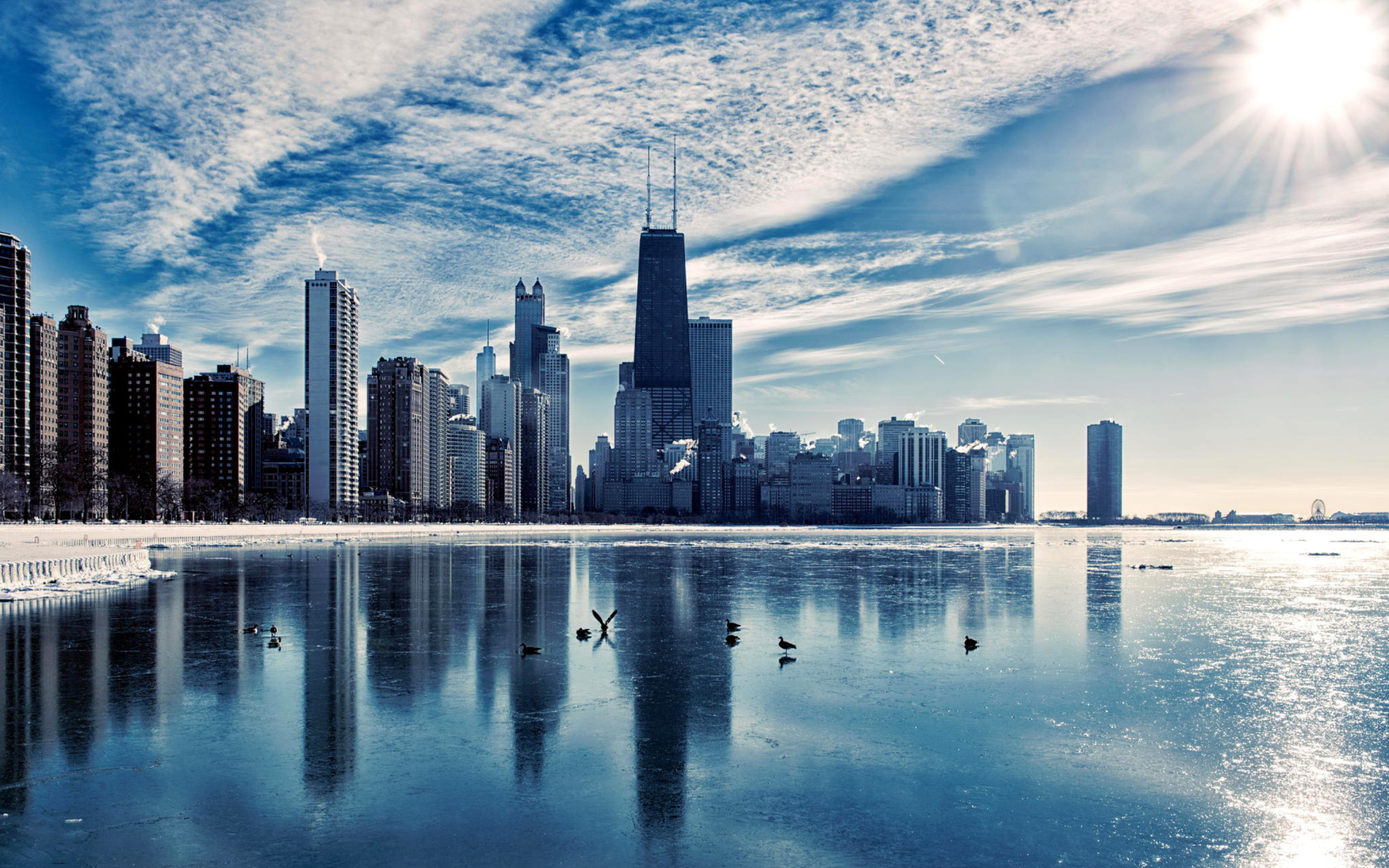 Das Chicago, Illinois Wallpaper 2560x1600