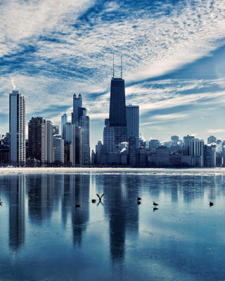 Chicago, Illinois - Obrázkek zdarma pro Nokia Asha 306