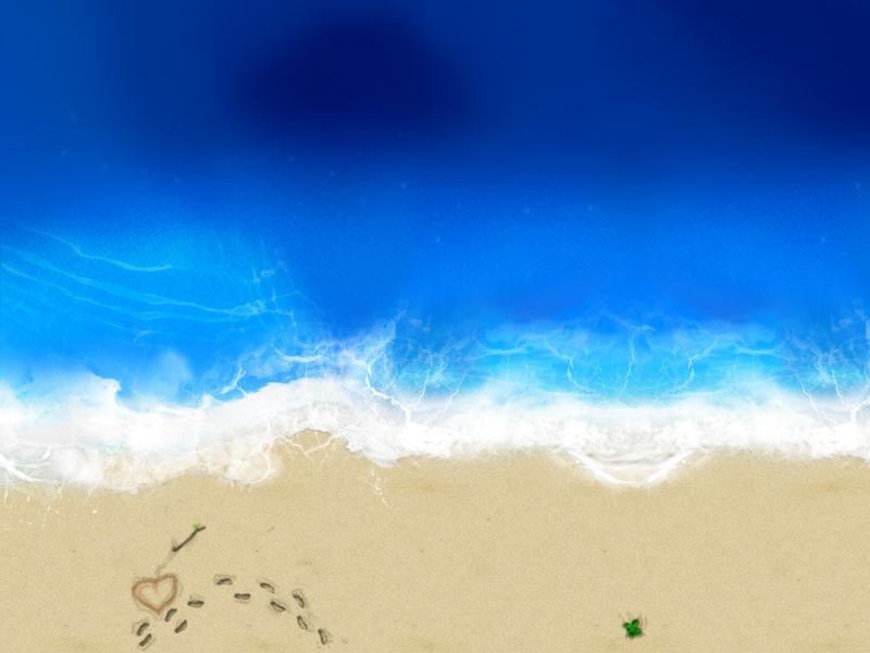 Love On The Beach screenshot #1 800x600