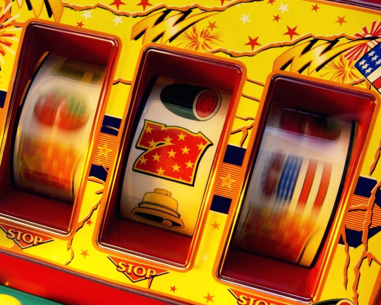 Das Slot Machine Wallpaper 1280x1024