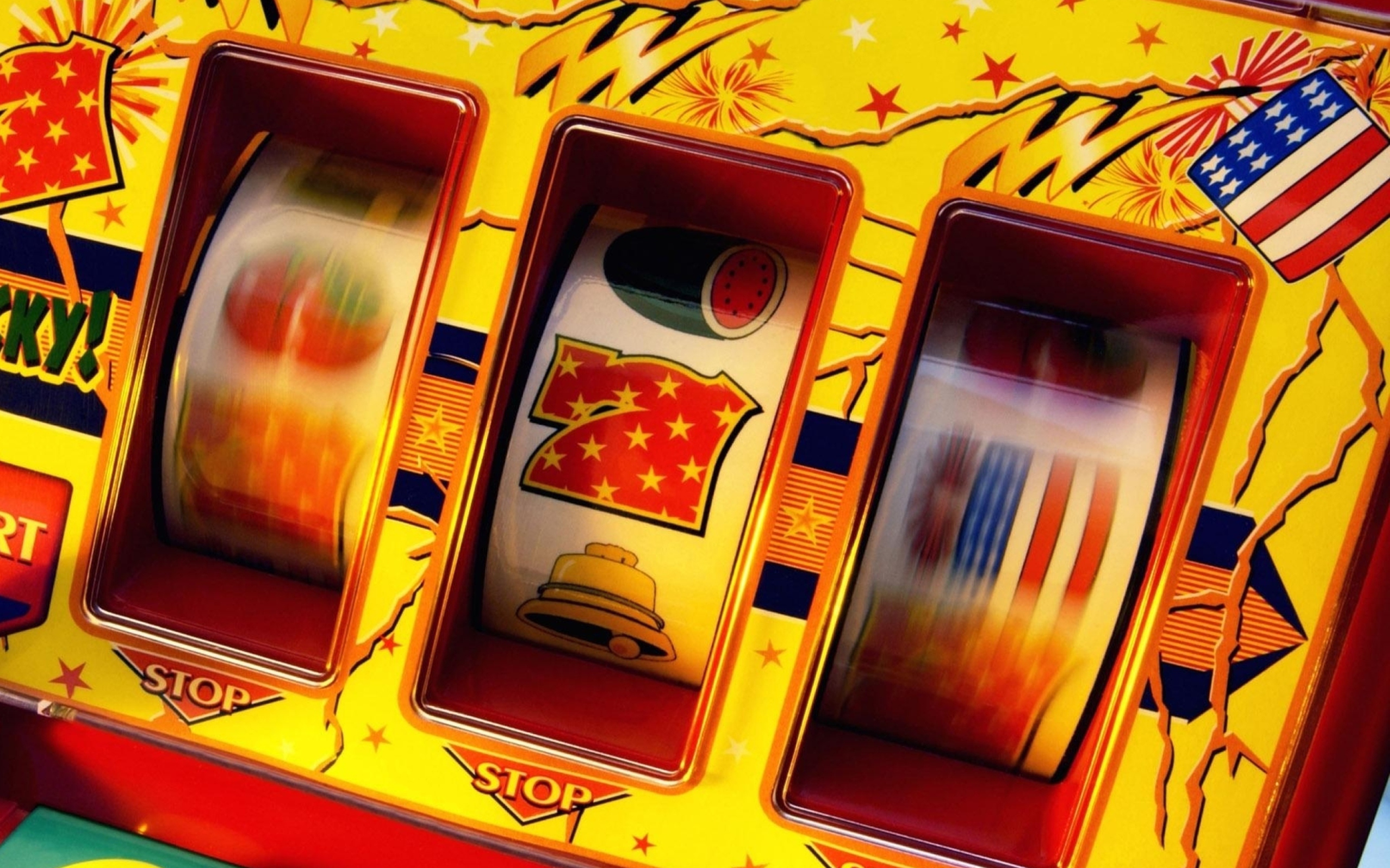 Das Slot Machine Wallpaper 2560x1600