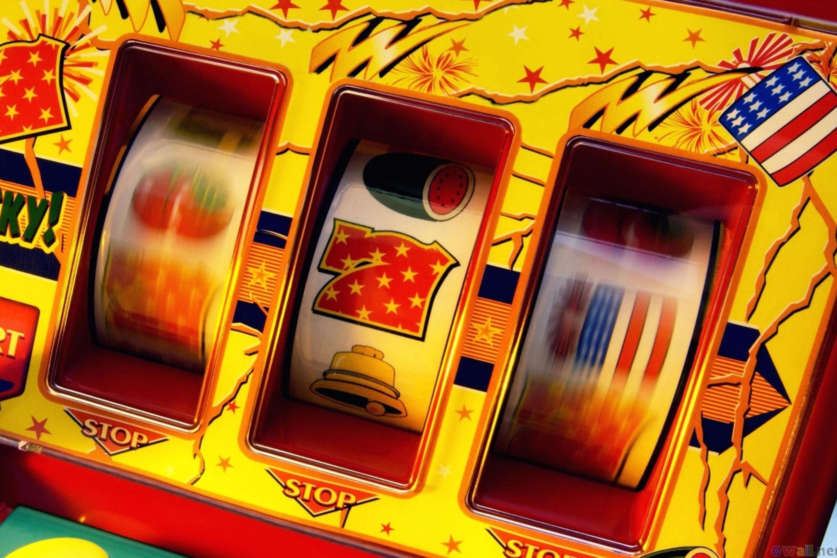 Das Slot Machine Wallpaper 2880x1920