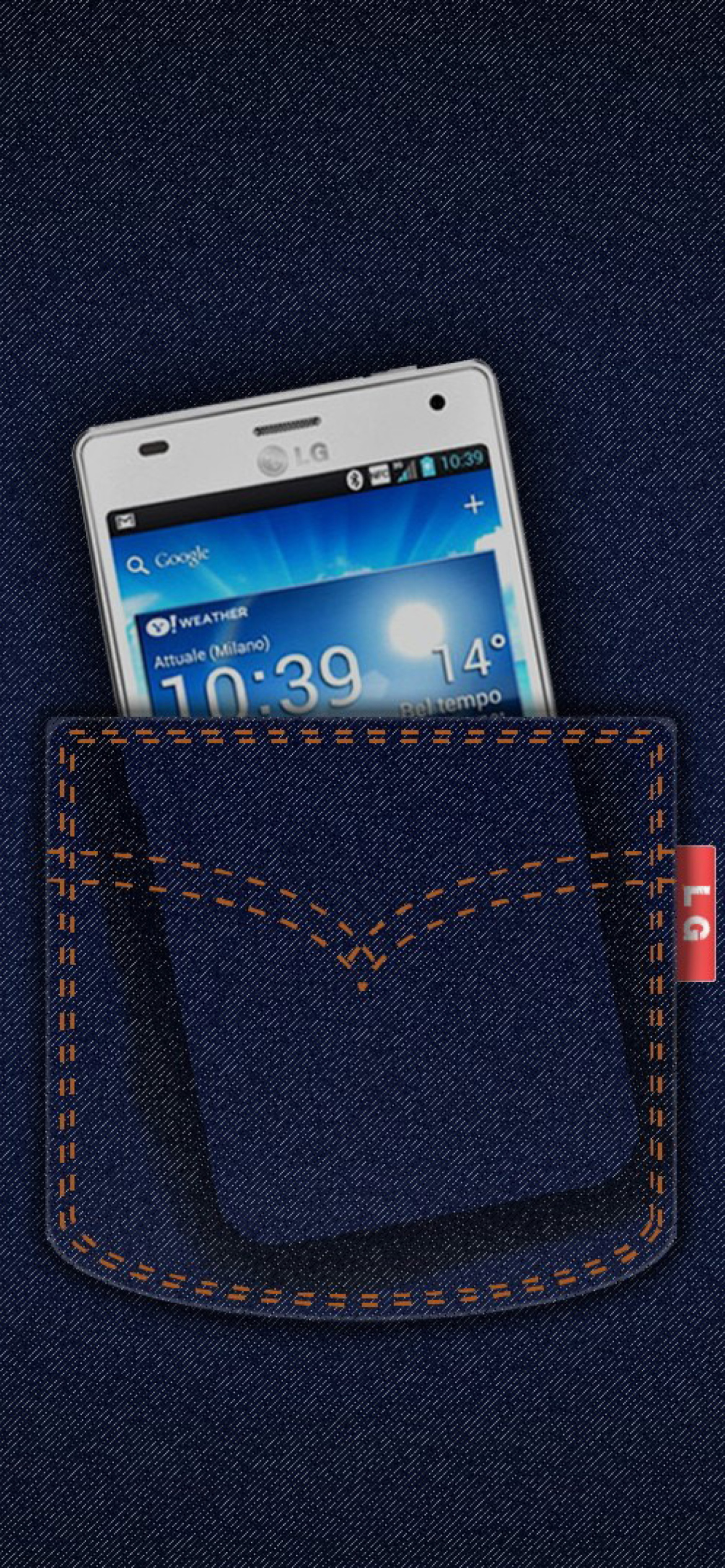 Screenshot №1 pro téma LG G4 Smartphone 1170x2532