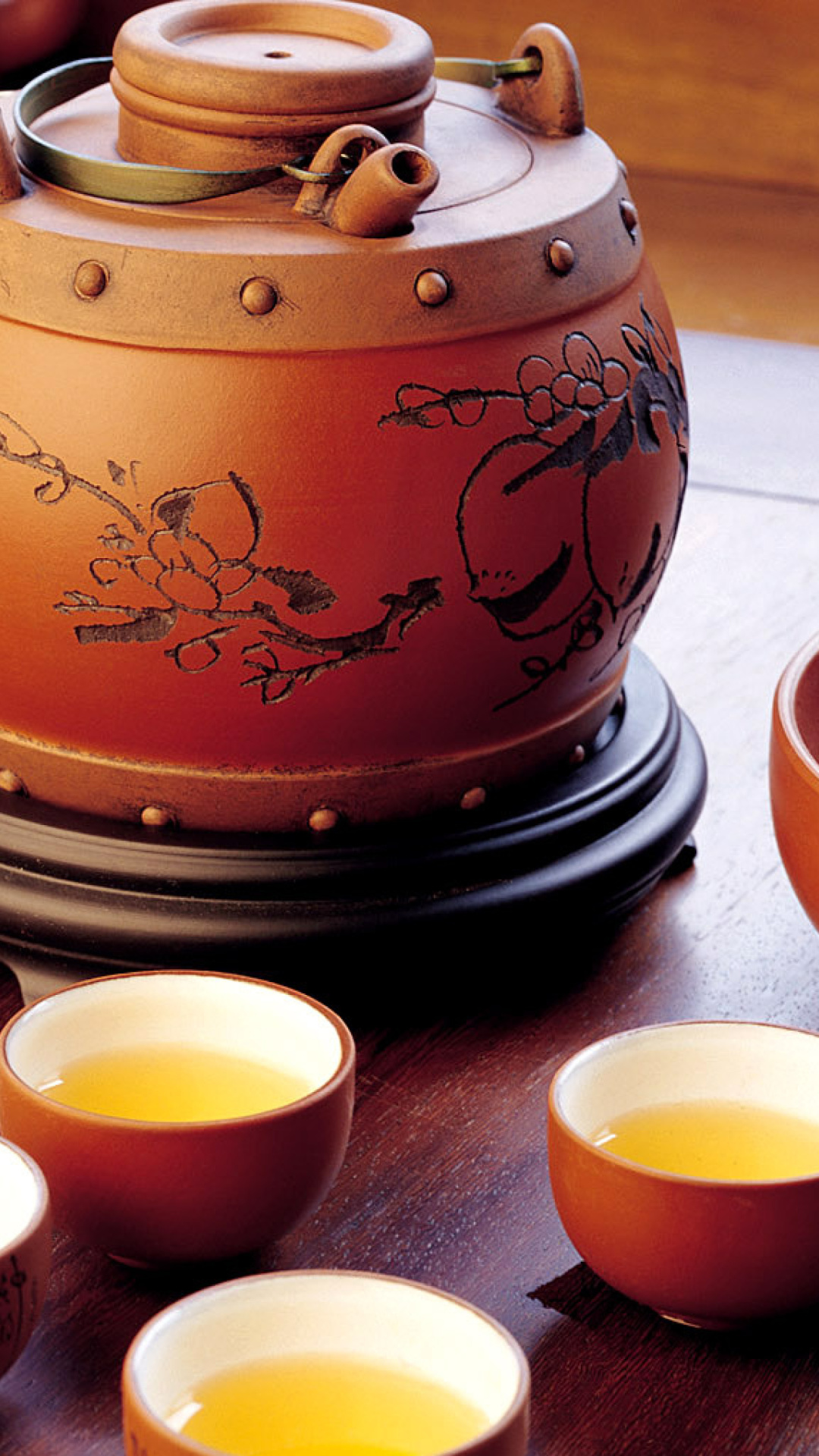 Japanese Tea wallpaper 1080x1920