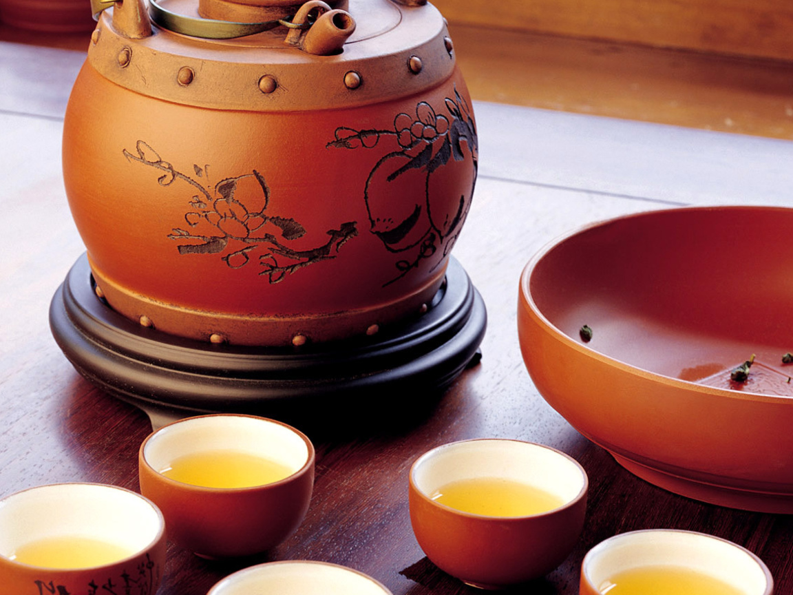 Japanese Tea wallpaper 1152x864