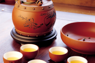 Japanese Tea Picture for Android, iPhone and iPad