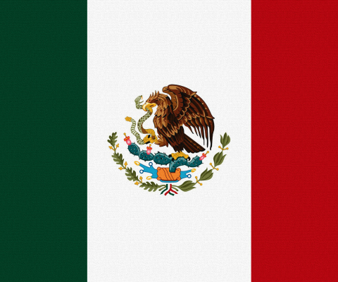 Flag Of Mexico screenshot #1 480x400