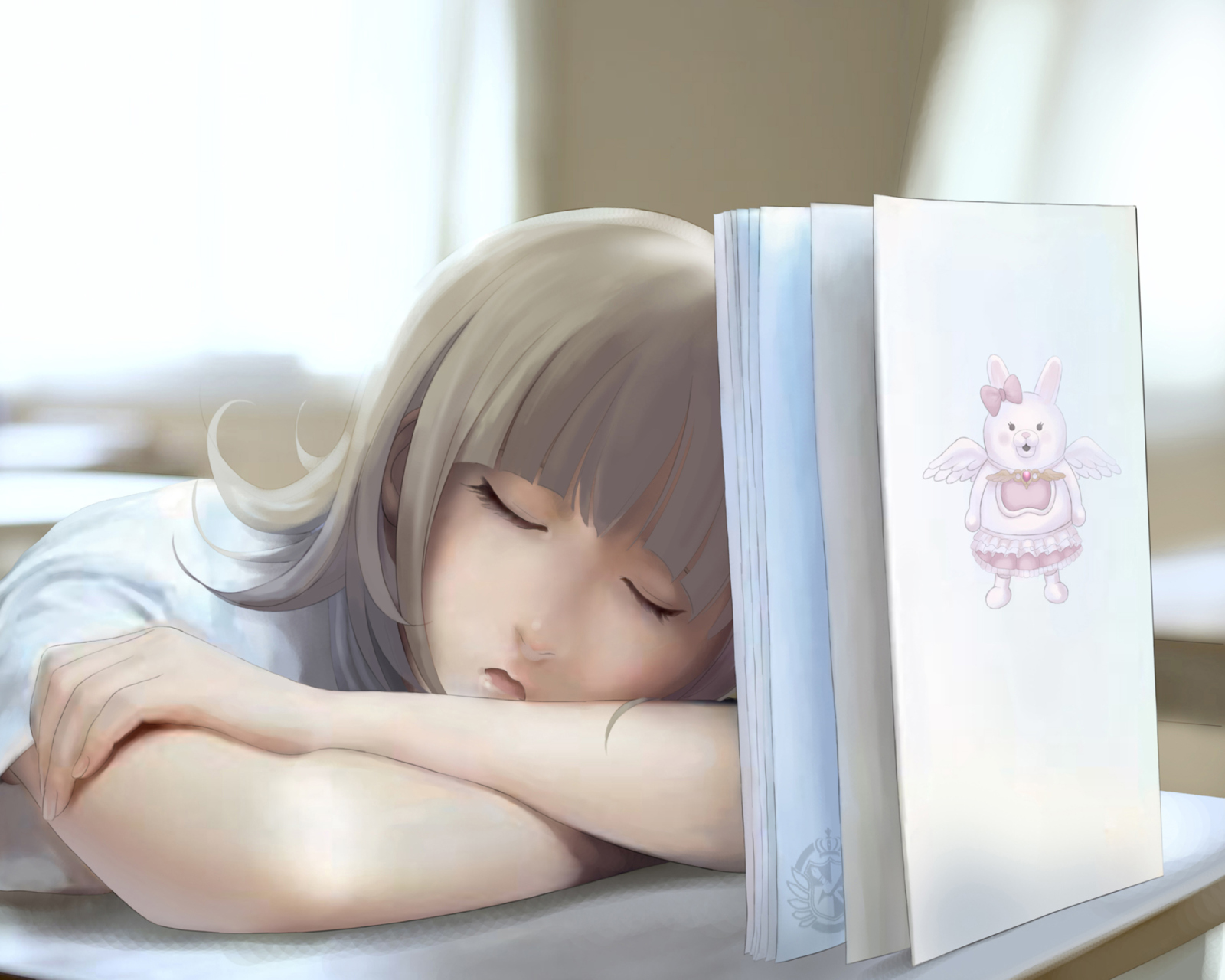 Das Sleepy Student Wallpaper 1600x1280