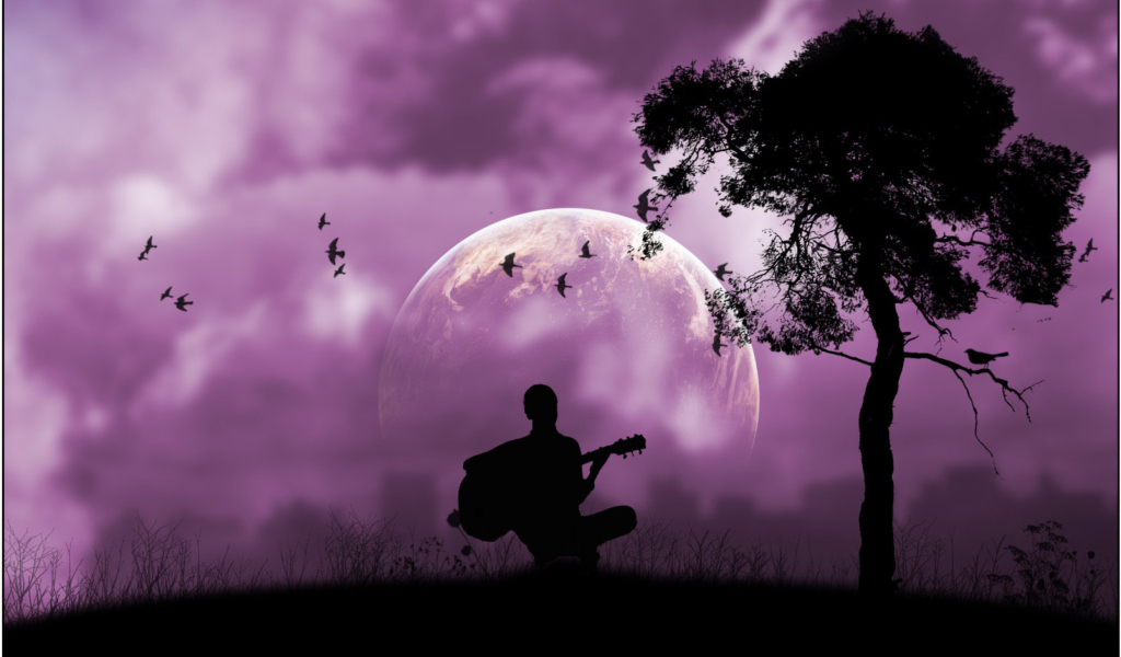 Purple Serenade screenshot #1 1024x600