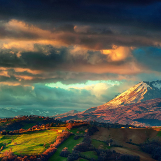 Italy, The Apennines sfondi gratuiti per 128x128